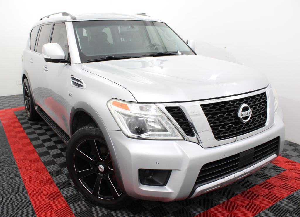 2017 Nissan Armada Image 1