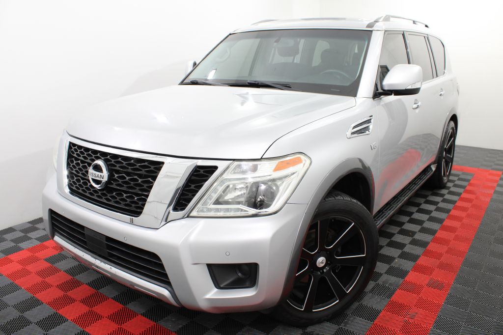 2017 Nissan Armada Image 4