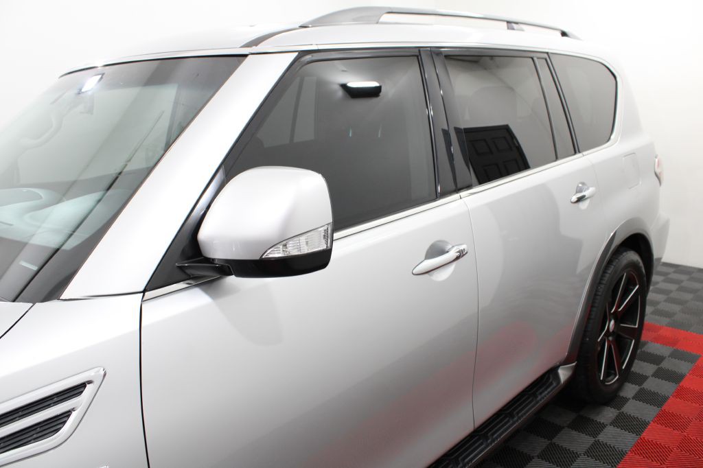 2017 Nissan Armada Image 8