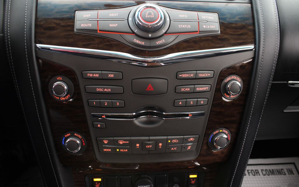 2017 Nissan Armada Image 31