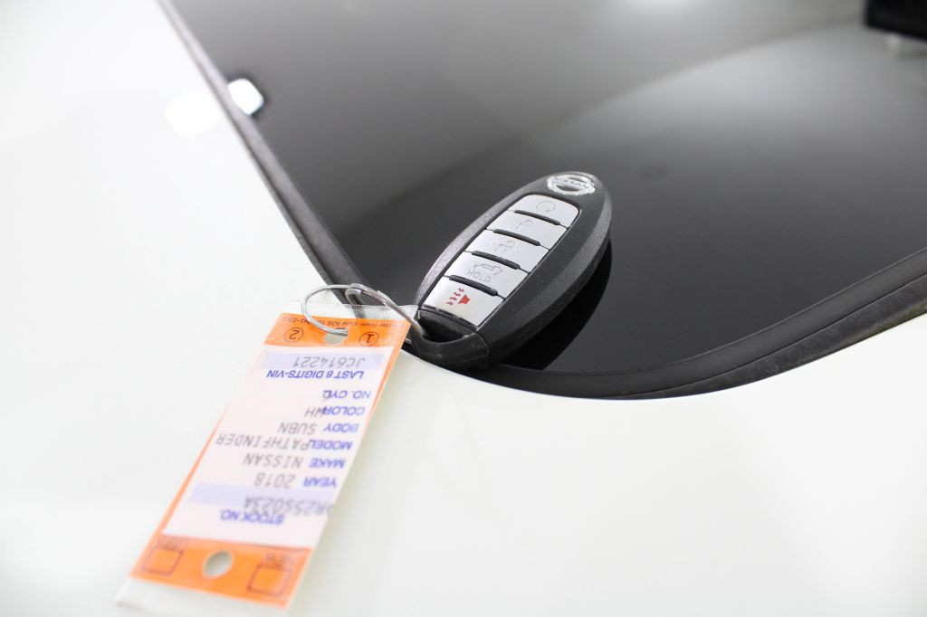 2018 Nissan Pathfinder Image 10