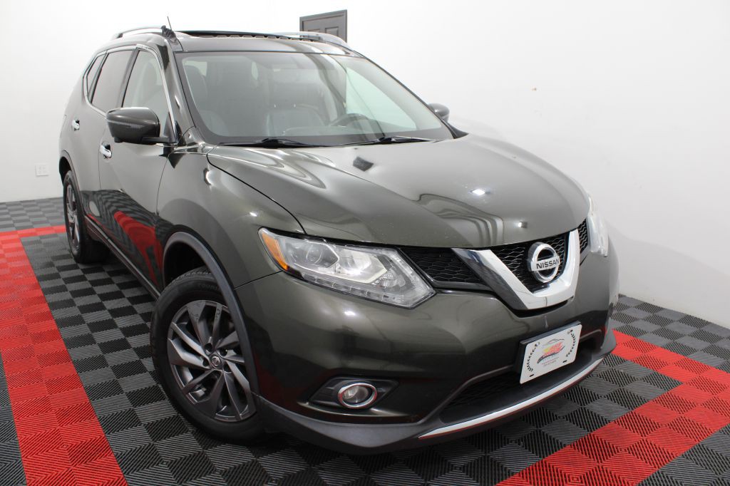 2016 Nissan Rogue Image 1