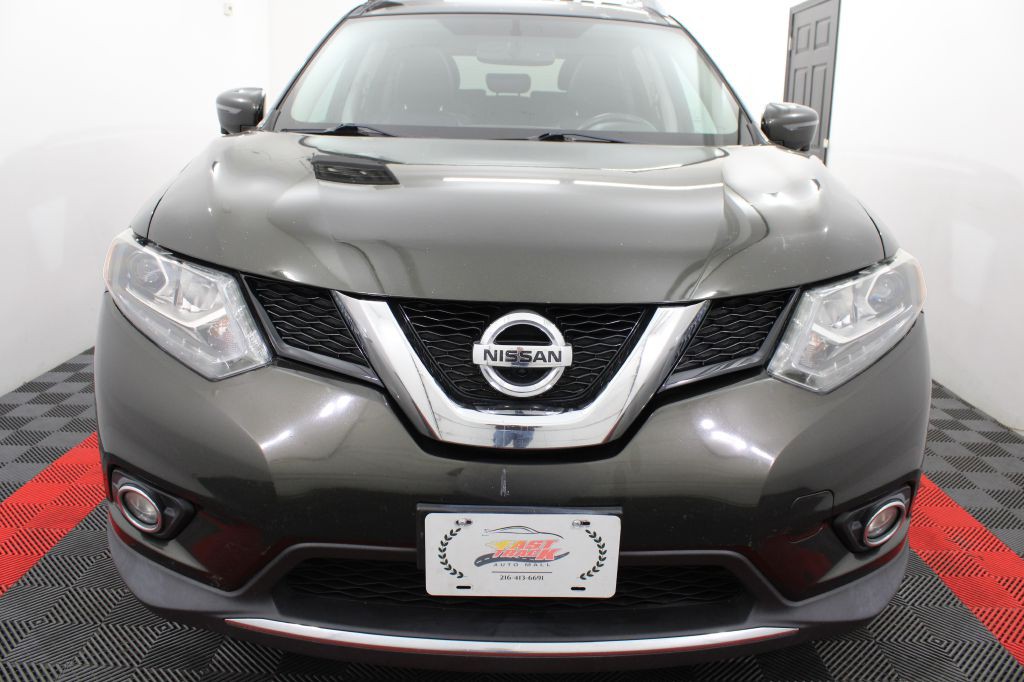 2016 Nissan Rogue Image 3