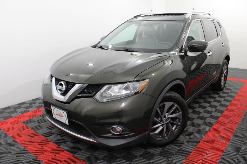 2016 Nissan Rogue Image 4