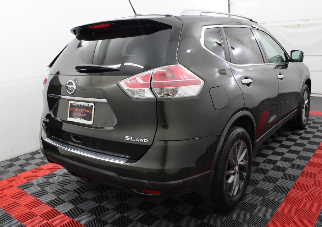 2016 Nissan Rogue Image 7