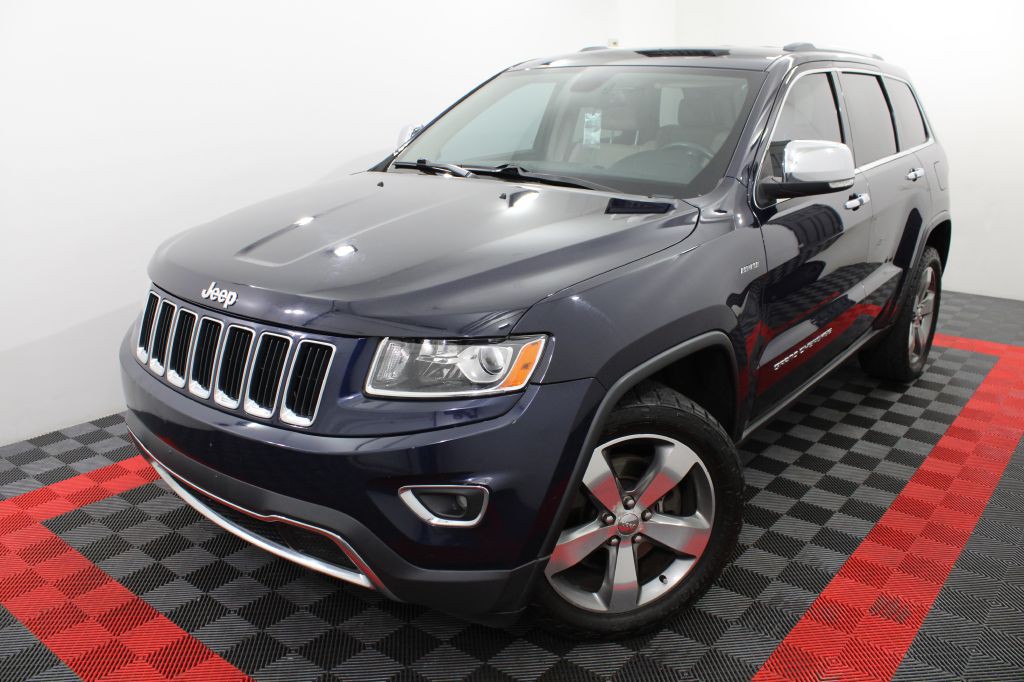 2014 Jeep Grand Cherokee Image 5