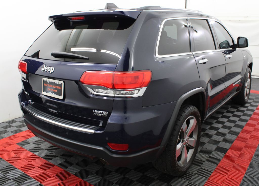 2014 Jeep Grand Cherokee Image 8