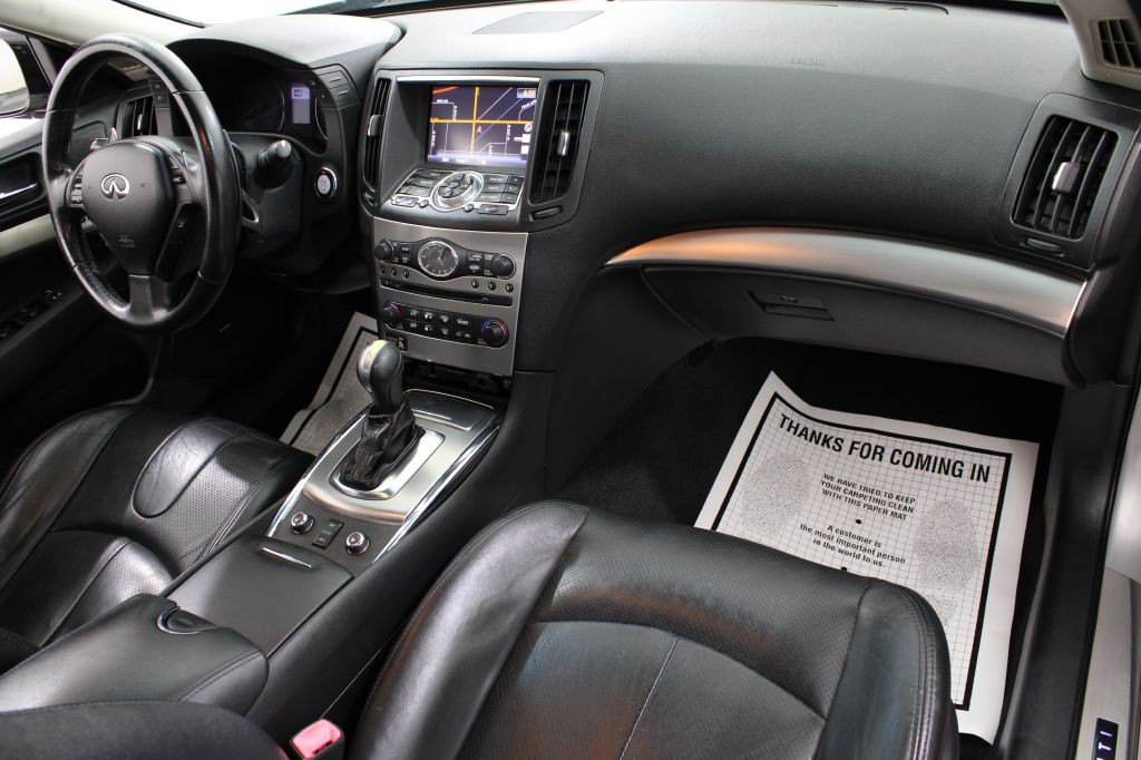 2013 INFINITI G37 Image 28