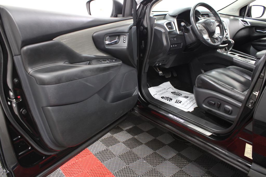 2018 Nissan Murano Image 17