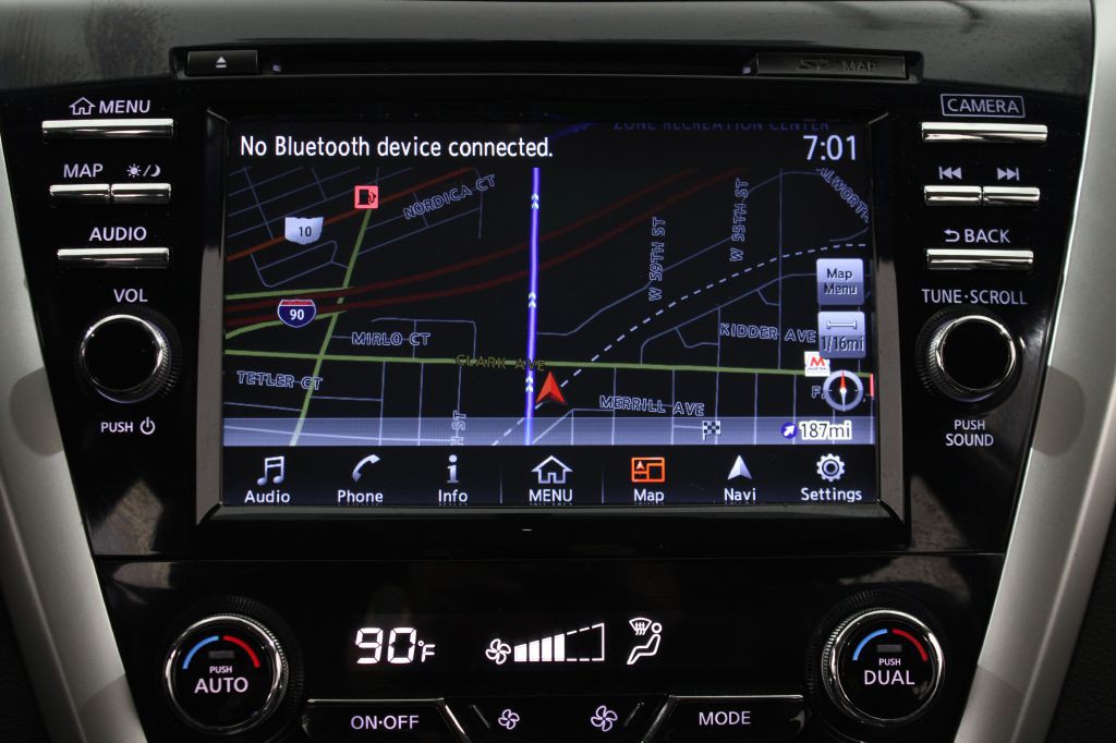 2018 Nissan Murano Image 32