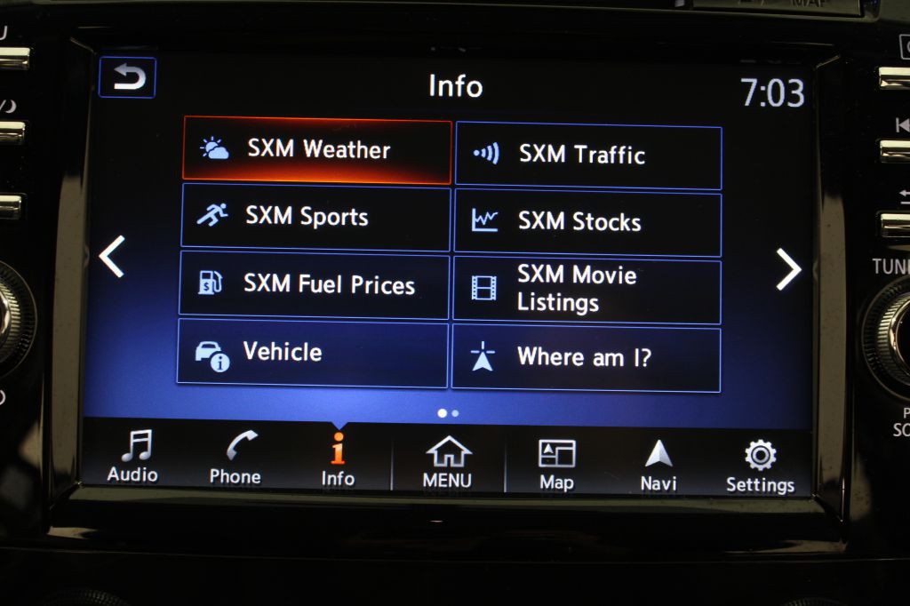 2018 Nissan Murano Image 36