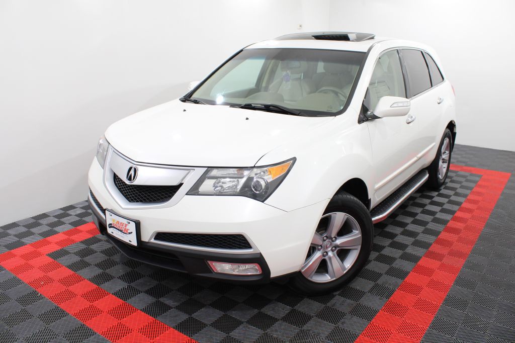 2011 Acura MDX Image 4