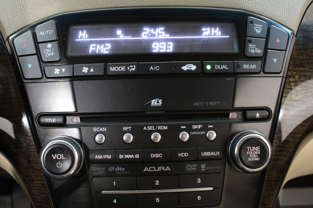 2011 Acura MDX Image 35