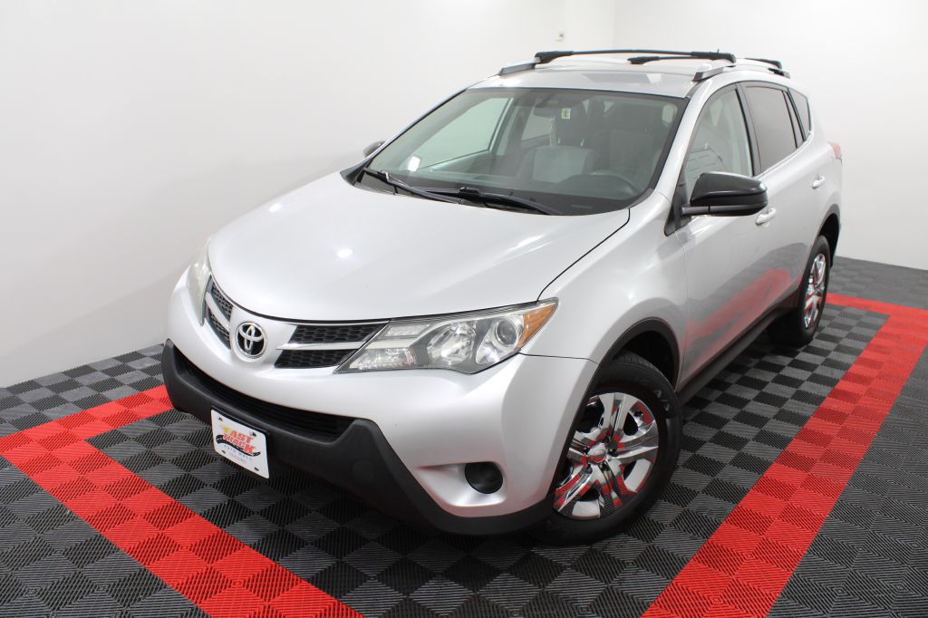 2013 Toyota Rav4 Image 4