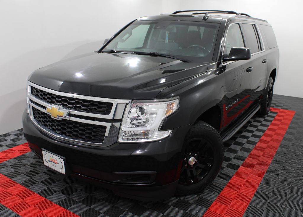 2015 Chevrolet Suburban Image 4