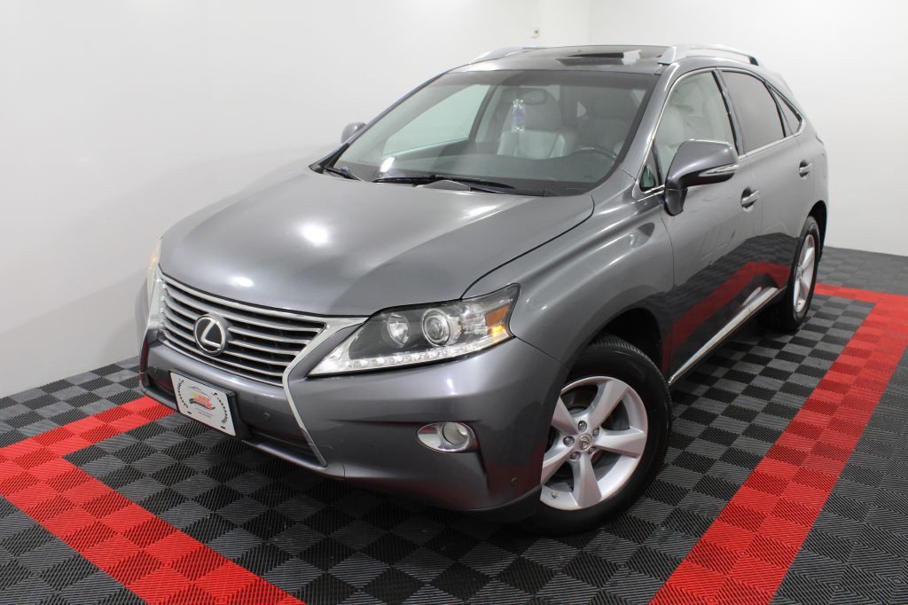 2013 Lexus RX Image 4