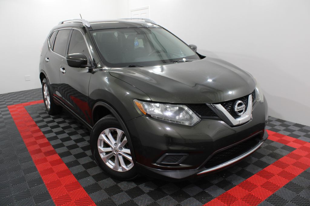 2016 Nissan Rogue Image 1