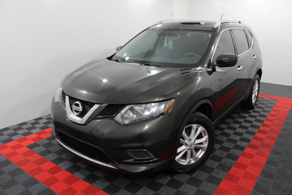 2016 Nissan Rogue Image 3