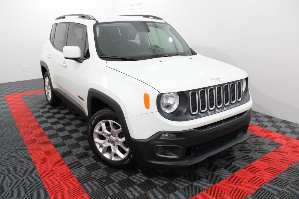2018 Jeep Renegade Image 1