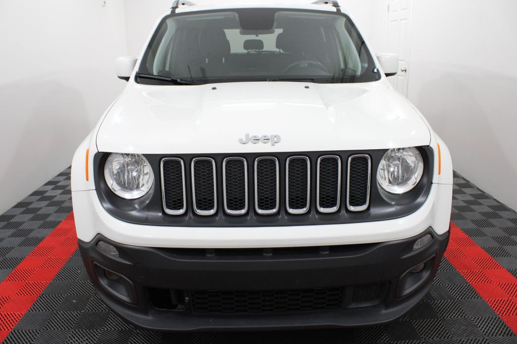 2018 Jeep Renegade Image 3