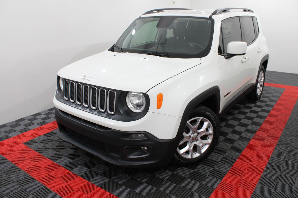 2018 Jeep Renegade Image 4