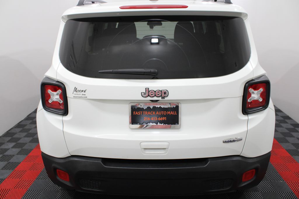 2018 Jeep Renegade Image 6
