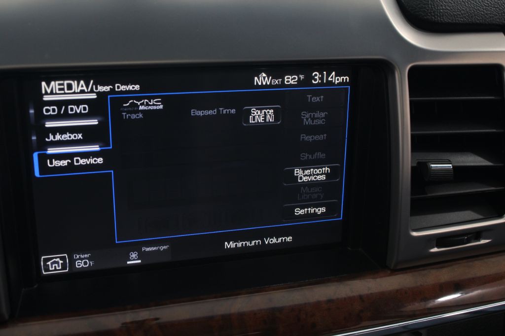 2012 Lincoln MKZ Image 35