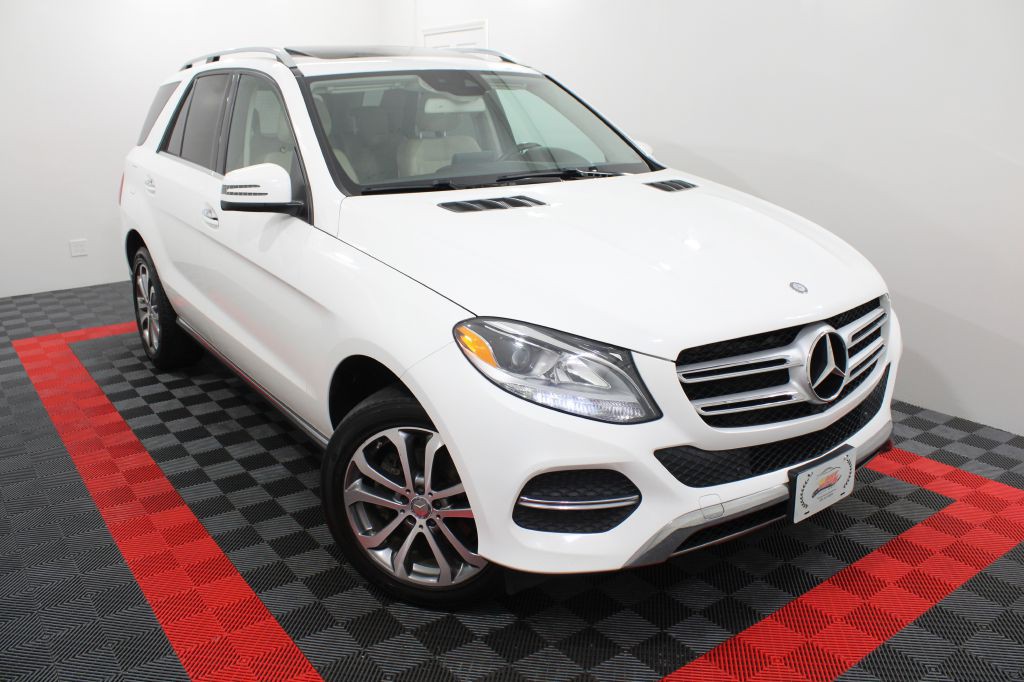 2016 Mercedes-Benz GLE-Class Image 1