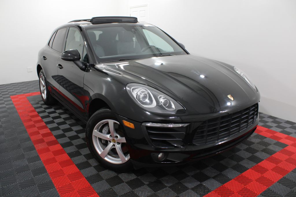 2018 Porsche Macan Image 1