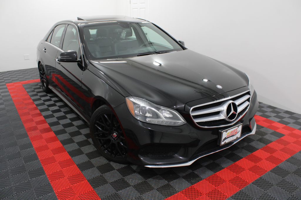 2014 Mercedes-Benz E-Class Image 1