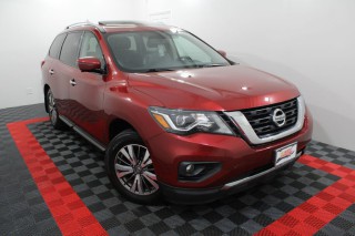 Image for 2017 Nissan Pathfinder SL ID: 7628384