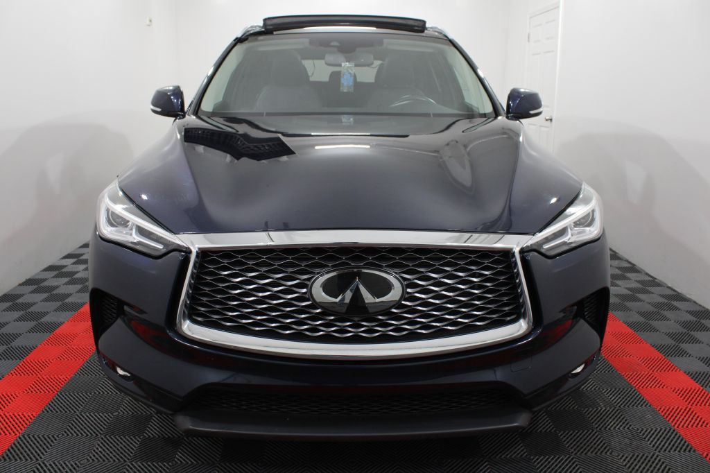 2019 INFINITI QX50 Image 3