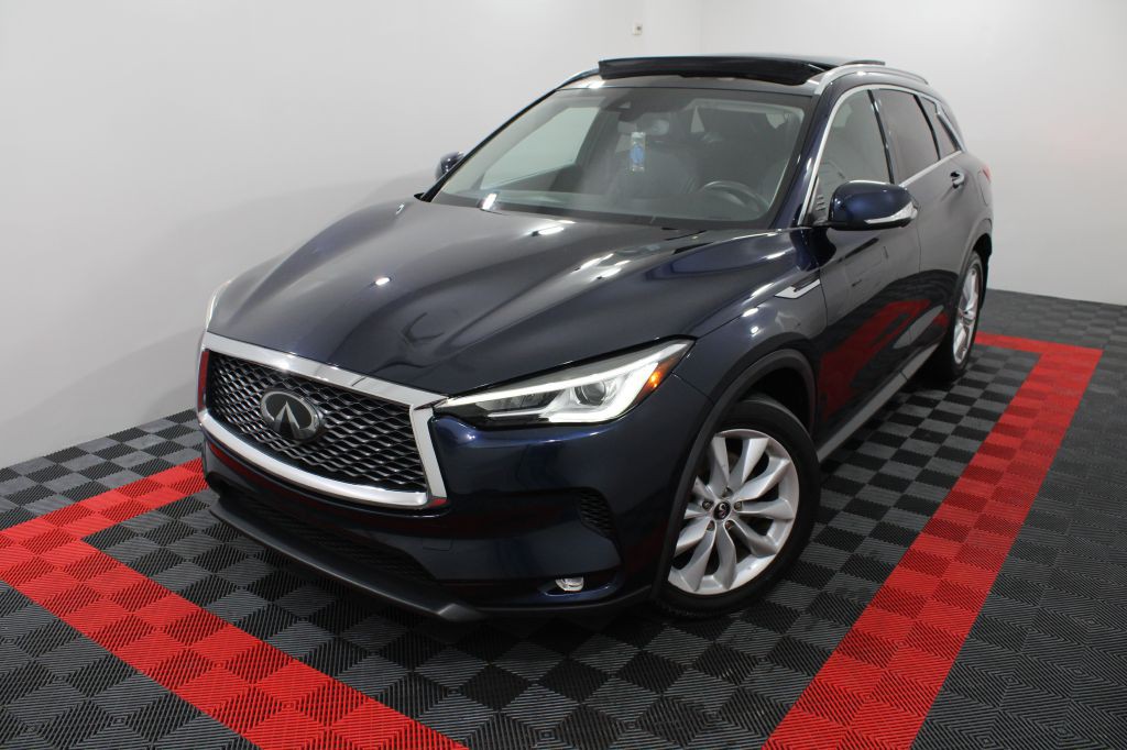 2019 INFINITI QX50 Image 4