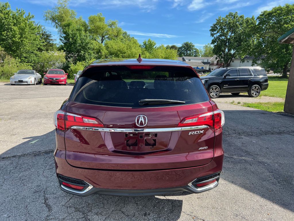 2017 Acura RDX Image 4