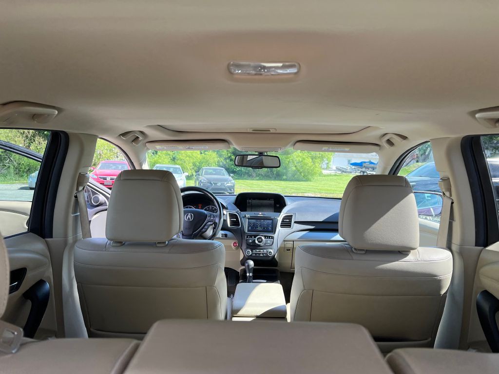 2017 Acura RDX Image 8