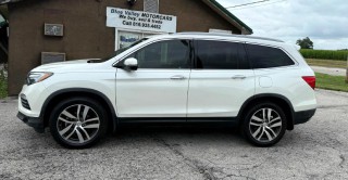 Image for 2017 Honda Pilot Elite ID: 6697063