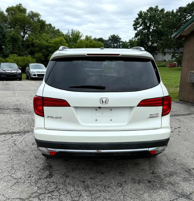 2017 Honda Pilot Image 4