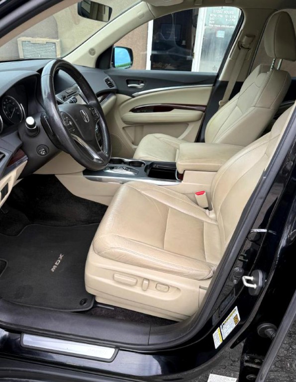 2016 Acura MDX Image 4