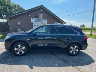 Image for 2016 Acura MDX w/AcuraWatch Plus Pack ID: 6697604