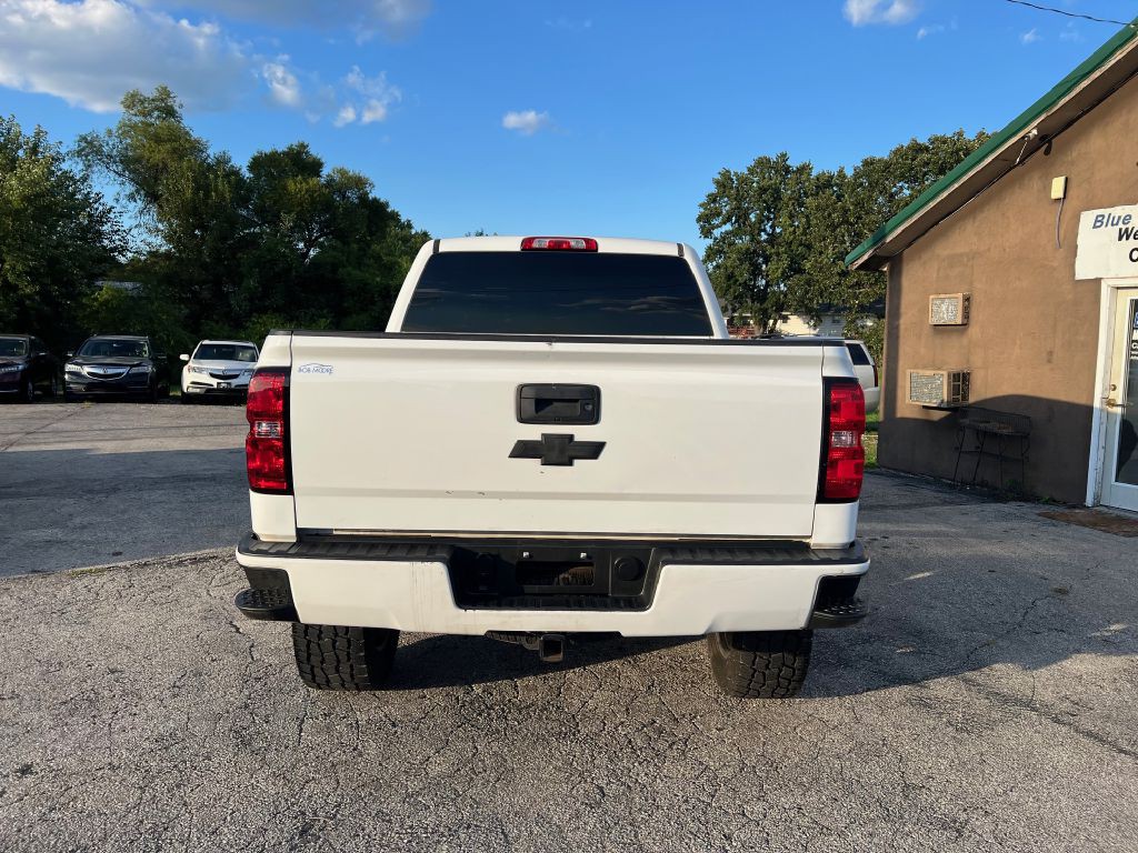 2017 Chevrolet Silverado 1500 Image 4
