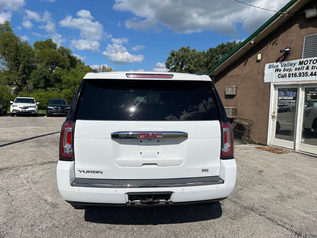 2018 GMC Yukon Image 4