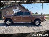 Image for 2012 Ford F-150 XLT SuperCrew Stylesid ID: 6819355