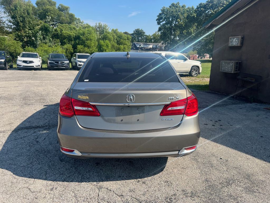 2014 Acura RLX Image 4