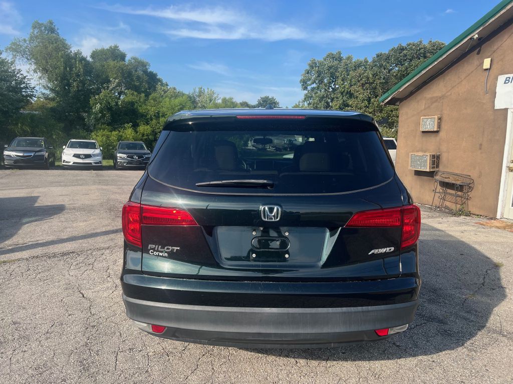 2017 Honda Pilot Image 4