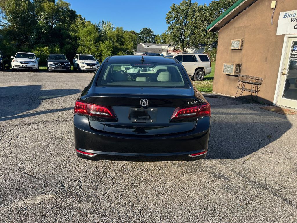 2017 Acura TL Image 4