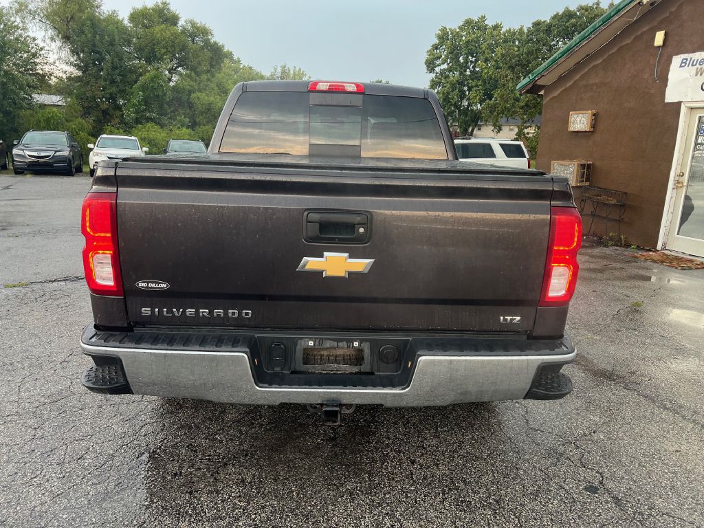 2016 Chevrolet Silverado 1500 Image 4