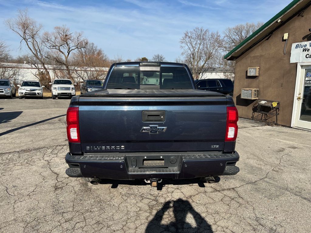 2018 Chevrolet Silverado 1500 Image 4