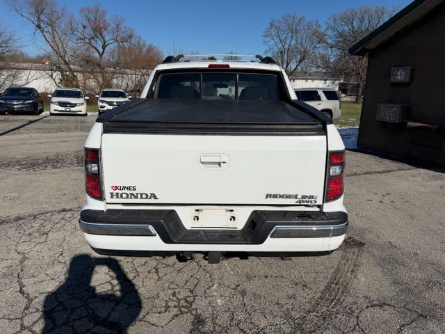 2012 Honda Ridgeline Image 8
