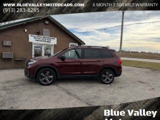 Image for 2020 Honda Passport Touring ID: 7074231