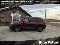 Image for 2020 Honda Passport Touring ID: 7074231